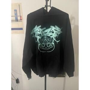 Kid Laroi x Rose in Good Faith Life Goes on Hoodie Size Medium